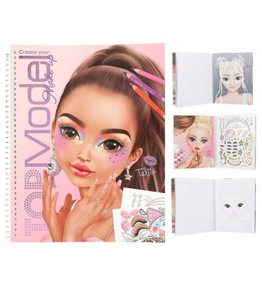 Cuaderno De Dibujo Maquillaje TopModel | lagranota.es