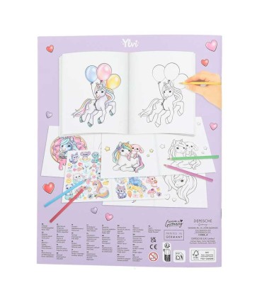 Crea Tu Unicornio Ylvi | lagranota.es