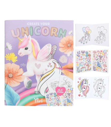 Crea Tu Unicornio Ylvi | lagranota.es