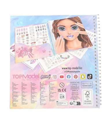 TopModel Dress Me Up Maquillaje y Uñas | lagranota.es