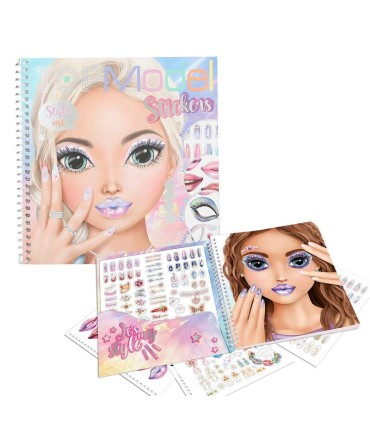 TopModel Dress Me Up Maquillaje y Uñas | lagranota.es