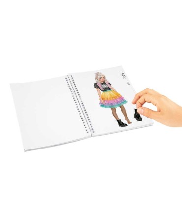 Cuaderno Para Colorear Topmodel | lagranota.es