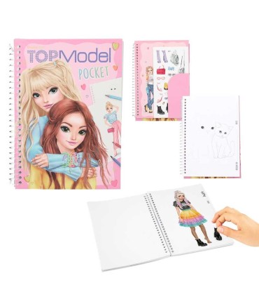 Cuaderno Para Colorear Topmodel | lagranota.es