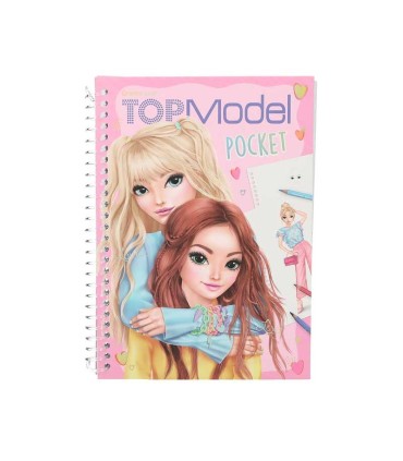 Cuaderno Para Colorear Topmodel | lagranota.es