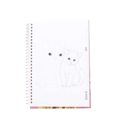 Cuaderno Para Colorear Topmodel | lagranota.es