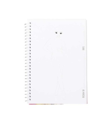 Cuaderno Para Colorear Topmodel | lagranota.es