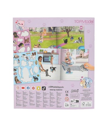 TopModel Stickerworld Kitty & Doggy | lagranota.es