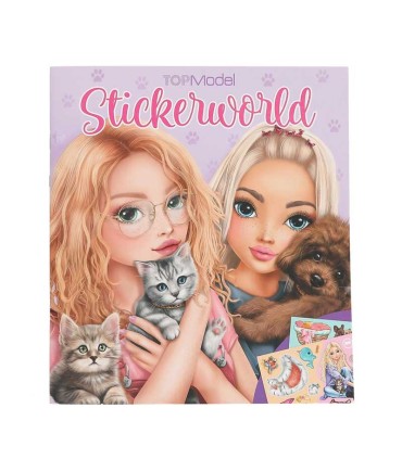 TopModel Stickerworld Kitty & Doggy | lagranota.es