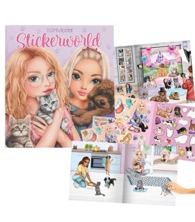 TopModel Stickerworld Kitty & Doggy | lagranota.es