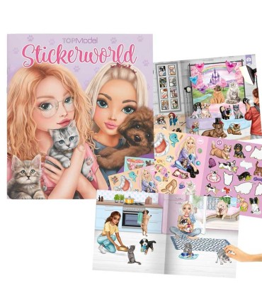TopModel Stickerworld Kitty & Doggy | lagranota.es
