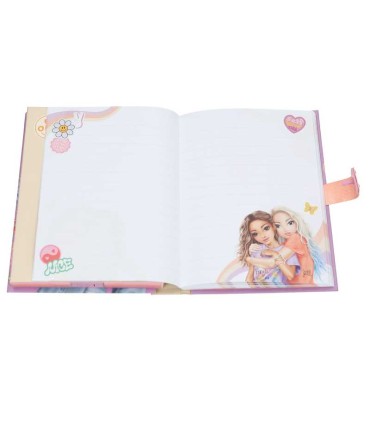 TopModel Diario con Código Secreto y sonido Girl Power | lagranota.es