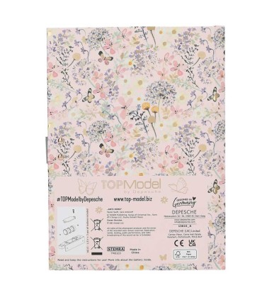 TopModel Diario Con Código Secreto Summer Feeling | lagranota.es