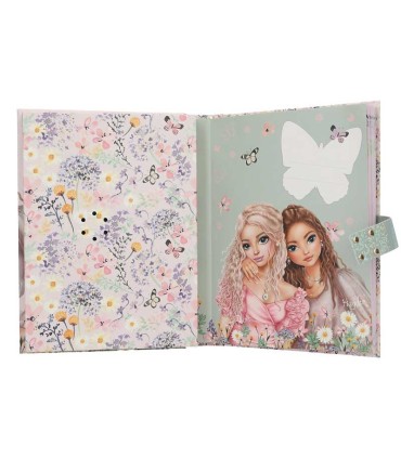 TopModel Diario Con Código Secreto Summer Feeling | lagranota.es