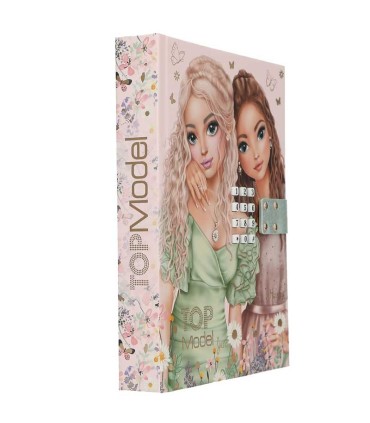 TopModel Diario Con Código Secreto Summer Feeling | lagranota.es