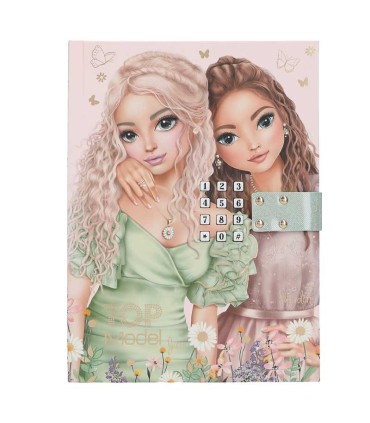 TopModel Diario Con Código Secreto Summer Feeling | lagranota.es