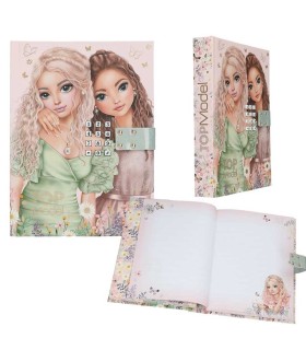 TopModel Diario Con Código Secreto Summer Feeling | lagranota.es