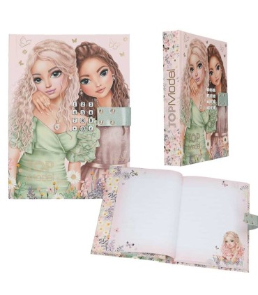 TopModel Diario Con Código Secreto Summer Feeling | lagranota.es