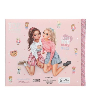 TopModel Libro de la Amistad Team Teddy | lagranota.es