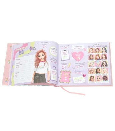 TopModel Libro de la Amistad Team Teddy | lagranota.es