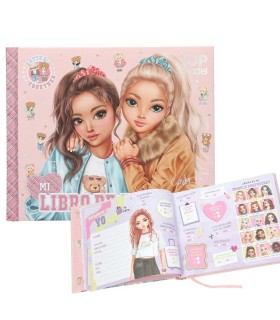 TopModel Libro de la Amistad Team Teddy | lagranota.es
