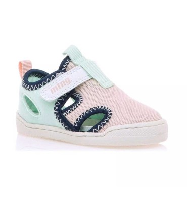 Sandalia Mustang Free Bebé Lycra Rosa | lagranota.es