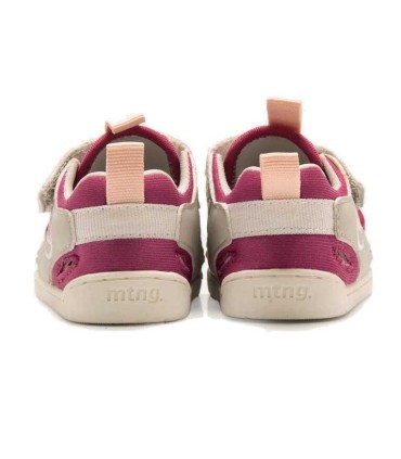 Sandalia Niña Mustang Free Baby Fucsia Blanco | lagranota.es