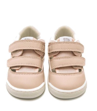 Sandalia Niña Mustang Free Baby Rosa Nude | lagranota.es