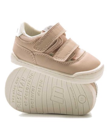 Sandalia Niña Mustang Free Baby Rosa Nude | lagranota.es