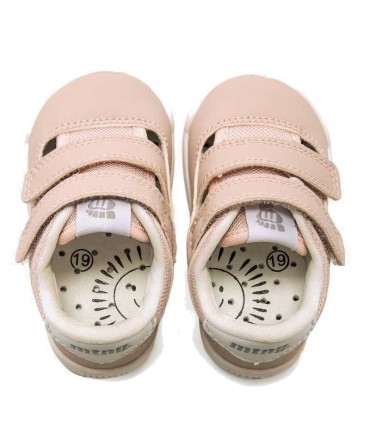 Sandalia Niña Mustang Free Baby Rosa Nude | lagranota.es