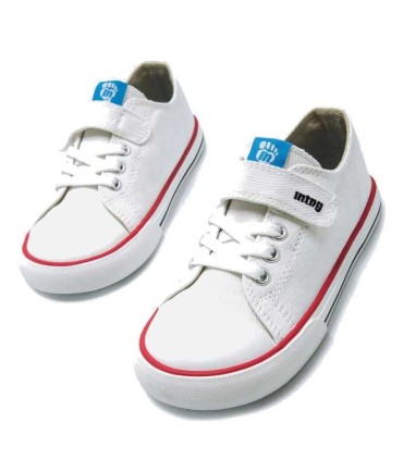 Lona Niños Mustang Barefoot Blanca | lagranota