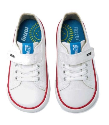 Lona Niños Mustang Barefoot Blanca | lagranota