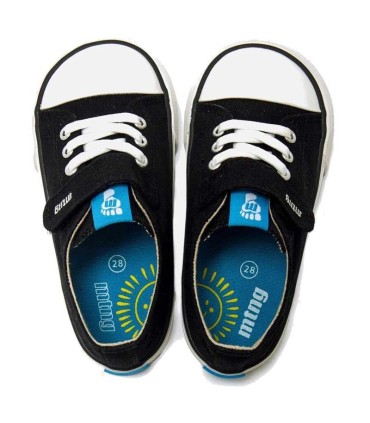 Lona Niños Mustang  Barefoot Negra | lagranota.es