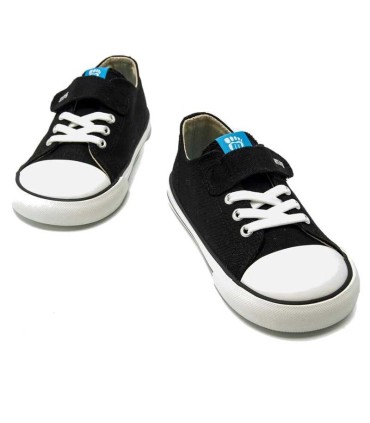 Lona Niños Mustang  Barefoot Negra | lagranota.es