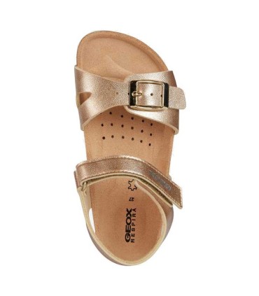 Sandalia Geox Adriel Rose Gold | lagranota.es