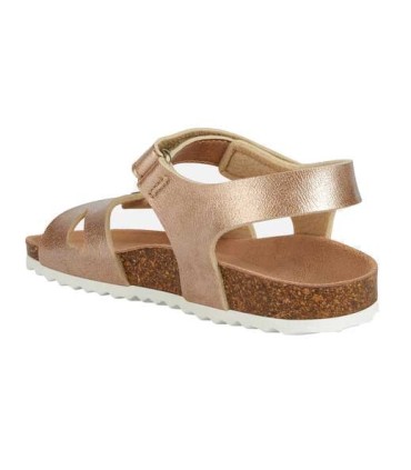 Sandalia Geox Adriel Rose Gold | lagranota.es