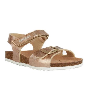 Sandalia Geox Adriel Rose Gold | lagranota.es