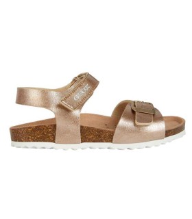Sandalia Geox Adriel Rose Gold | lagranota.es