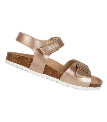 Sandalia Geox Adriel Rose Gold | lagranota.es
