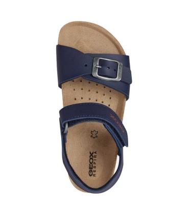 Sandalia Niños Geox Ghita Azul y Rojo |lagranota.es