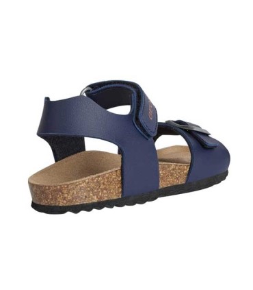 Sandalia Niños Geox Ghita Azul y Rojo |lagranota.es