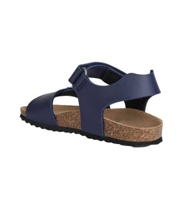 Sandalia Niños Geox Ghita Azul y Rojo |lagranota.es