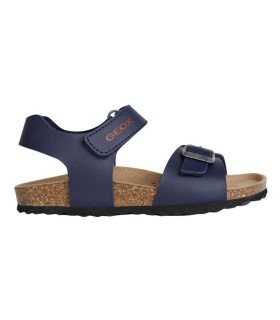 Sandalia Niños Geox Ghita Azul y Rojo |lagranota.es