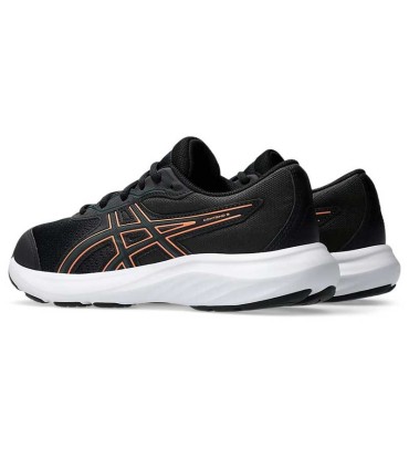 Deportiva Junior Asics Contend 9GS Black/Saxon Green | lagranota.es