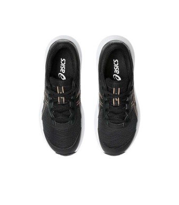 Deportiva Junior Asics Contend 9GS Black/Saxon Green | lagranota.es