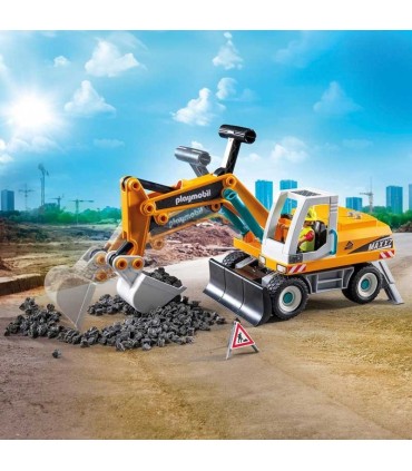 Excavadora Grande Playmobil 71749 | lagranota.es
