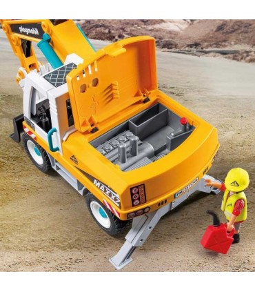 Excavadora Grande Playmobil 71749 | lagranota.es