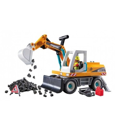 Excavadora Grande Playmobil 71749 | lagranota.es