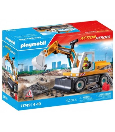 Excavadora Grande Playmobil 71749 | lagranota.es