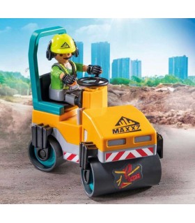 Construcción De Carreteras Playmobil 71751