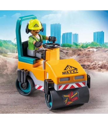 Construcción De Carreteras Playmobil 71751 | lagranota.es
